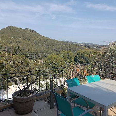 Apartamento La Madrague- 2P Avec Piscine Privative Saint-Cyr-sur-Mer Exterior foto