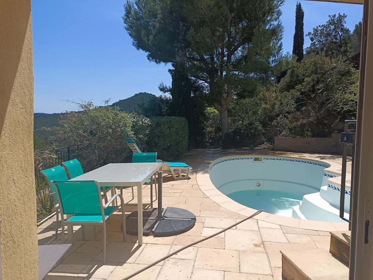 Apartamento La Madrague- 2P Avec Piscine Privative Saint-Cyr-sur-Mer Exterior foto